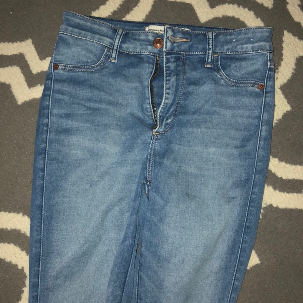 High Rise Jean leggings - Picture 2 of 5